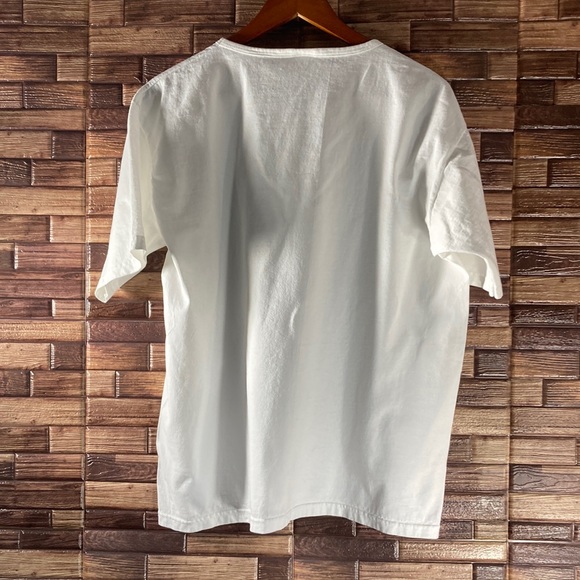 Vintage Anvil Large Marjolein Bastin Flower Shirt White - Picture 2 of 8